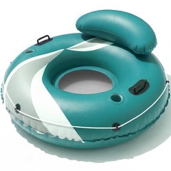 Pool Float Adult, River Tubes for Floating Heavy Duty, River Floats with Mesh Bo