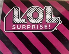 LOL Surprise Dolls Together 4EVA Party Supplies Craft Decorating Kit & Stickers