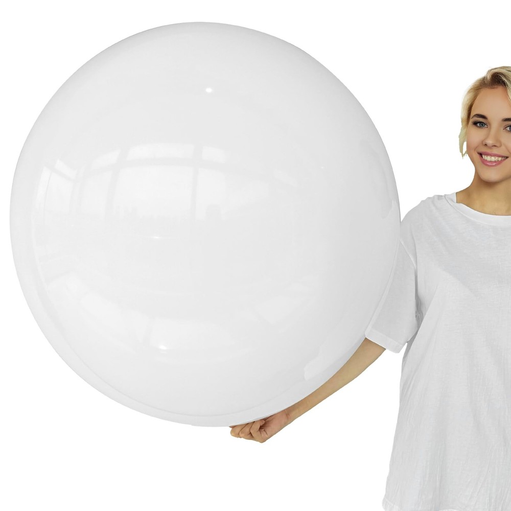 36 Inch White Balloons Giant Balloons Jumbo White Latex Balloon Extra Large …