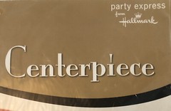 5 Hallmark Party Express Centerpieces It’s Showtime Popcorn Snack Movie Theme