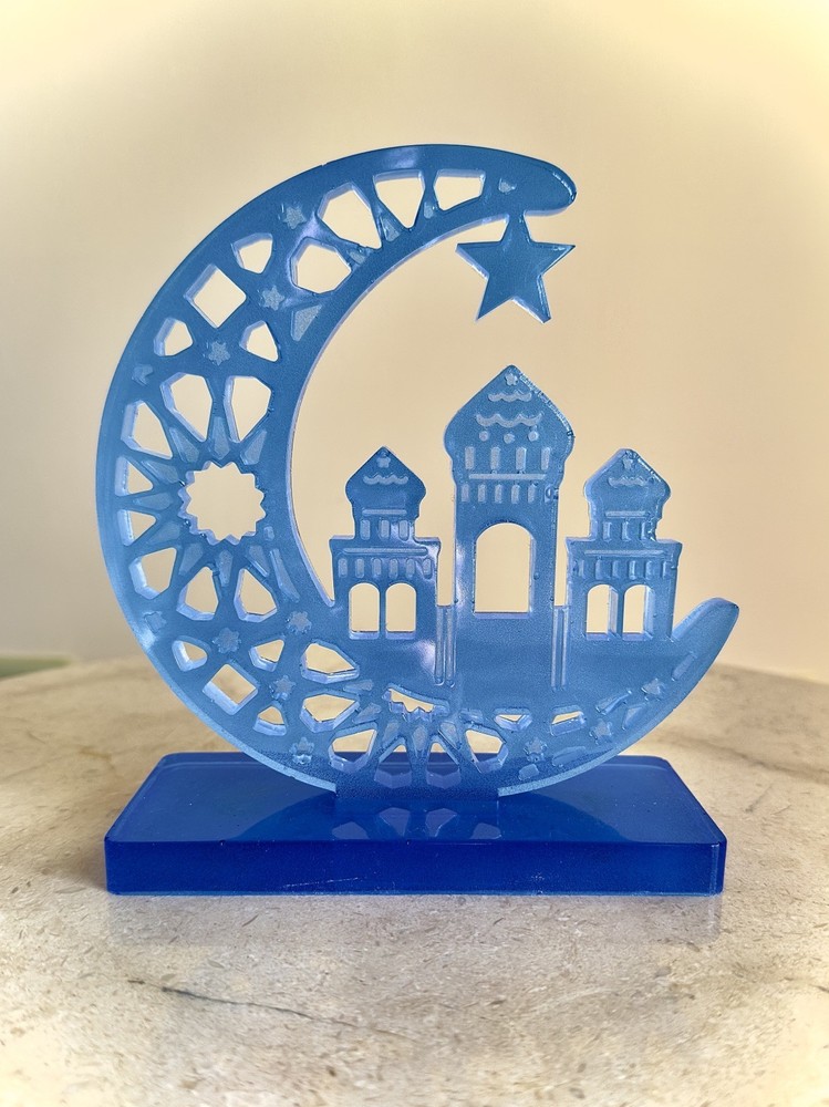 Ramadan /Eid /Arabic Decorations. Resin Home Decorations for Ramadan