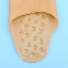 Feet Slippers Wilma Flintstone Costume Adult Shoes Child