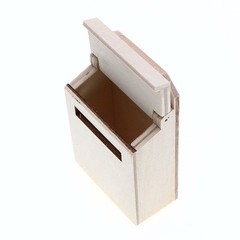 Add Character to Your Miniature Collection with a Miniature Flip Mailbox Model