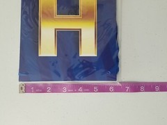 Happy Graduation Banner Blue And Gold Graduation Decorations Party Banner