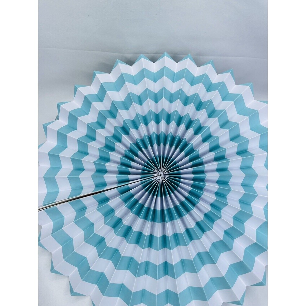 Honeycomb Hanging Round Paper Fans Decoration Party Kit Accessories Multicolor