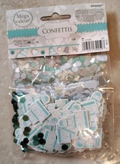 Engagement/Wedding Party Hanging Decorations Confetti Bundle