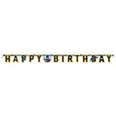 Batman Large Jointed Party Banner – Multicolor Superhero Birthday Decoration,…