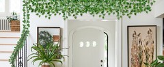 14 Pack 98Ft Artificial Ivy Garland, Fake Vines UV Resistant Greenery Leaves