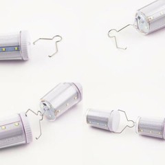 3-Pack Kit w/ Remote Control Warm White 12-LED Omni360 Omni-Directional Batte…