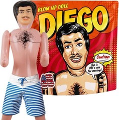 Customizable Life-Size Diego Inflatable for Fun Parties, Events & Celebrations