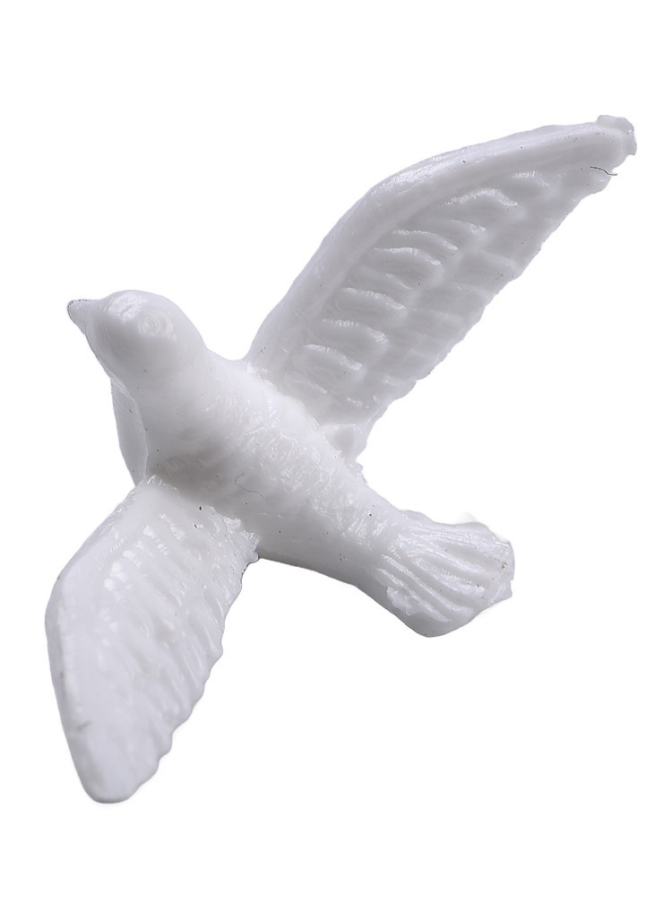 Unique Resin Bird Decor Piece Perfectly Complements Your Crafting Projects