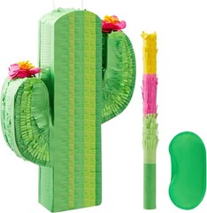 Cinco De Mayo Cactus Pinata 6.75x.25×3
