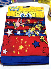 «Spongebob» Birthday Party Supplies, Invitations, Grab & Go Play Packs, Kiddy
