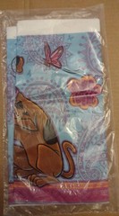 Scooby-Doo Table Cover 54″x89¼» Butterflies Cartoon Network Hanna-Barbera New