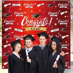 70.9” Durable Graduation Photography Background – Perfect for Any Celebration