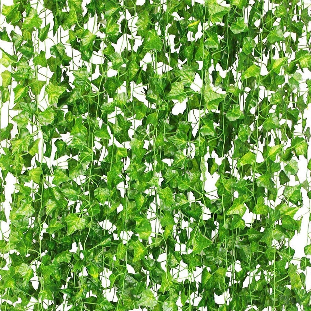 24 Pack 168Ft Artificial Ivy Fake Vines,Ivy Garland Greenery Garland Fake