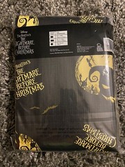 🖤 The Nightmare Before Christmas Jack Skellington Tablecloth 60×84 Inches