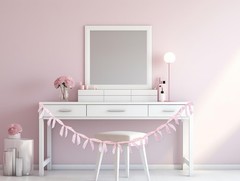 2 Pack Pink Ribbon Banner (8ft Each) – Party Decoration Garland for Bachelore…