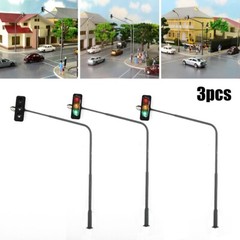 For Rail & Building Layout Model Traffic Light LED Set Vehicle With Resistors