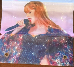 Taylor Swift Banner «Happy Birthday» 3piece Wall hanging/banners-NEW- Rare-HUGE