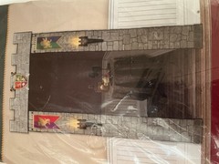 Medieval Castle Deluxe Doorway Entry Haunted House Party 3pc 45″ X 80″ Fun Scary