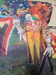 Clown Banner 73×45