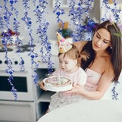 Gold Leaves Vine Garland Artificial Flowers Garland Leaf String Banner Greek