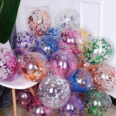 2.11 oz Multicolor Metallic Foil Round Dots Table Confetti for Party Wedding