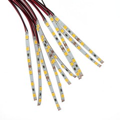 Brighten Your Layout with 10X Pre Wired LED Light Strips Flexible Design