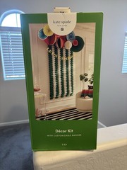 Kate Spade NY x Target Party Décor Kit Custom Banner + More Christmas Birthday