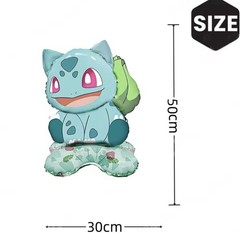 Pokemon Foil Balloons Party Decorations Birthday