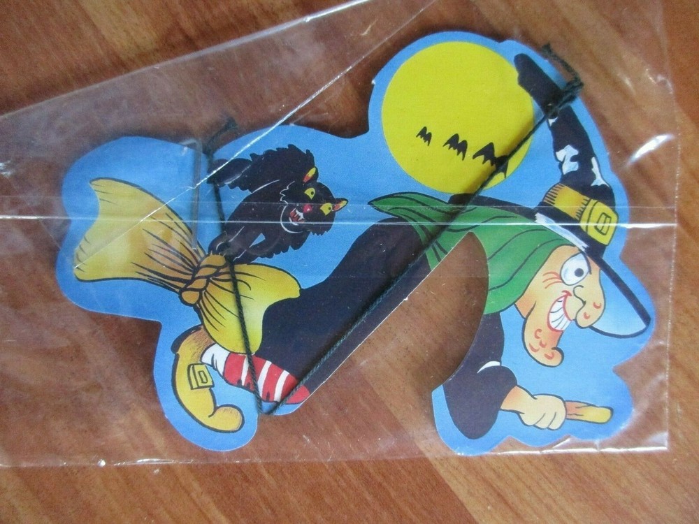 1990 Paper Fantasies Halloween Honeycomb Decorations Character U Pick NOT a LOT