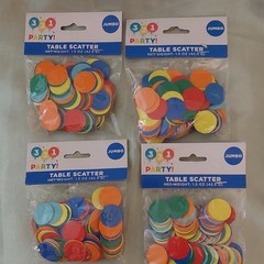 Table Scatter Party Decor Party Supplies Birthday Party Celebration Party Favors