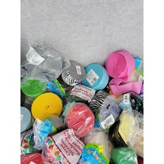 4lbs Bulk Lot Crepe Paper Streamers Rolls Multi Color Party Wedding Decor Craft