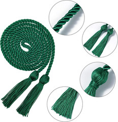 8 Pieces Graduation Honor Cords Graduation Tassel Honor Cord Graduation Cords Bu