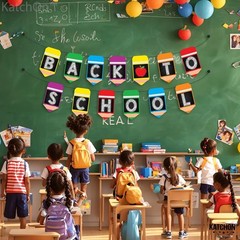 Large Back To School Banner – 2 Strings 10 Feet, No DIY | Pencil Banner, Welc…