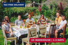 Talking Tables 13ft Vintage Floral Paper Bunting | Afternoon Tea Party Decoratio