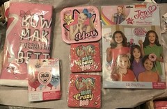 Jojo Siwa Birthday Party Supplies Bundle -NEW