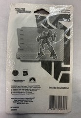Ultimate Vintage Transformers Party Pack Party Supplies New In Package