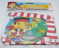 Jake And The Neverland Pirate Happy Birthday Banner Party Banners Party Disney