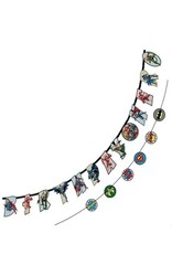 JUSTICE LEAGUE HEROES UNITE SUPERHERO PARTY ~ Jumbo & Mini 2 Pack Banner Kit NEW