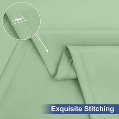 homing 4 Packs 8 Foot Rectangle Easter Table Cloth, Waterproof Polyester Elastic