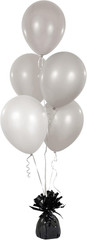 Metallic Balloon Weights, Birthday Party Favors, Novelty and Gag Gifts, 5.5″ Inc