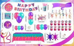 Gymnastics Party Decorations Sport Birthday Supplies Balloons Plates Tablecloth