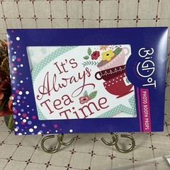 Big Dot Of Happiness Tea Party Doterrific Bundle Paper Chain Photo Props Banner