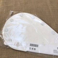 Lot Of 2 IKEA Paper Lantern White Hanging Decorations Visionar Modern Kids