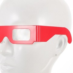36Pcs Unique 3D Effect Paper Eyewear for Carnival and Holiday Party Decorations