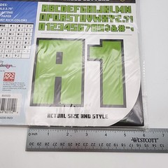 Minecraft Reusable Letters Bulletin Board Poster Birthday Party Game Decor 3.75″