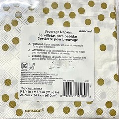 He Asked, She Said Yes! Beverage Napkins (16 ct) 9.75×9.75″ (24.7cmx24.7cm)
