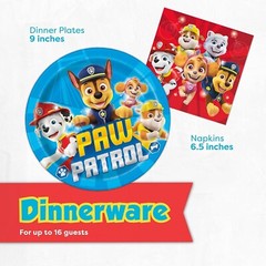 Unique Paw Patrol Birthday Decorations | Paw Patrol Party Supplies | With Paw